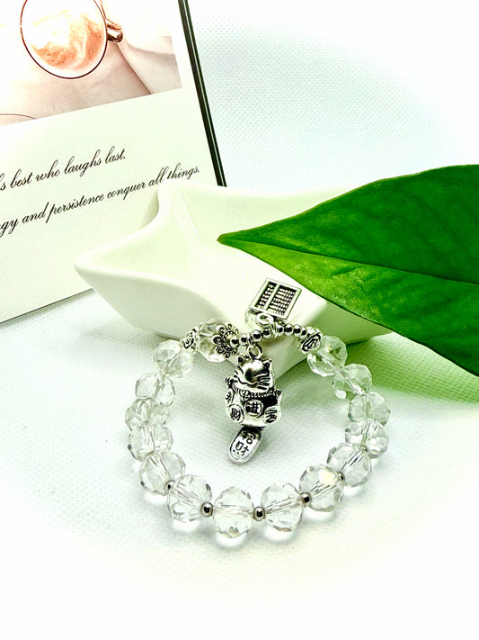 CP11 招き猫ブレスレット