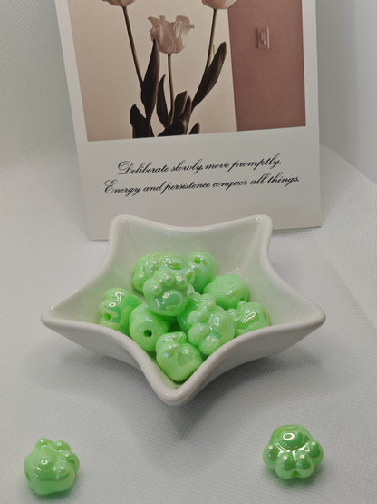 B01 手描きのビーズ（てずりのビーズ）