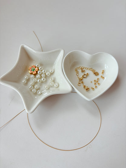 LB15 花の真珠編みタイプ