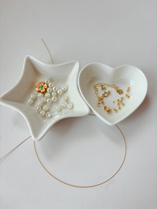 LB15 花の真珠編みタイプ