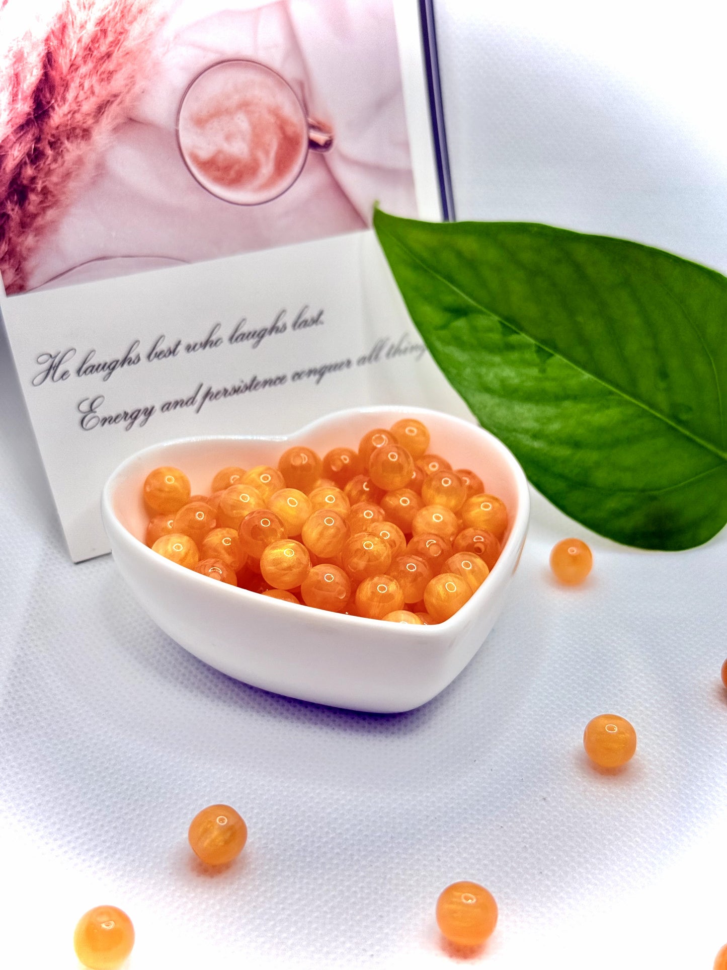 A10 樹脂流光金擬似猫目石