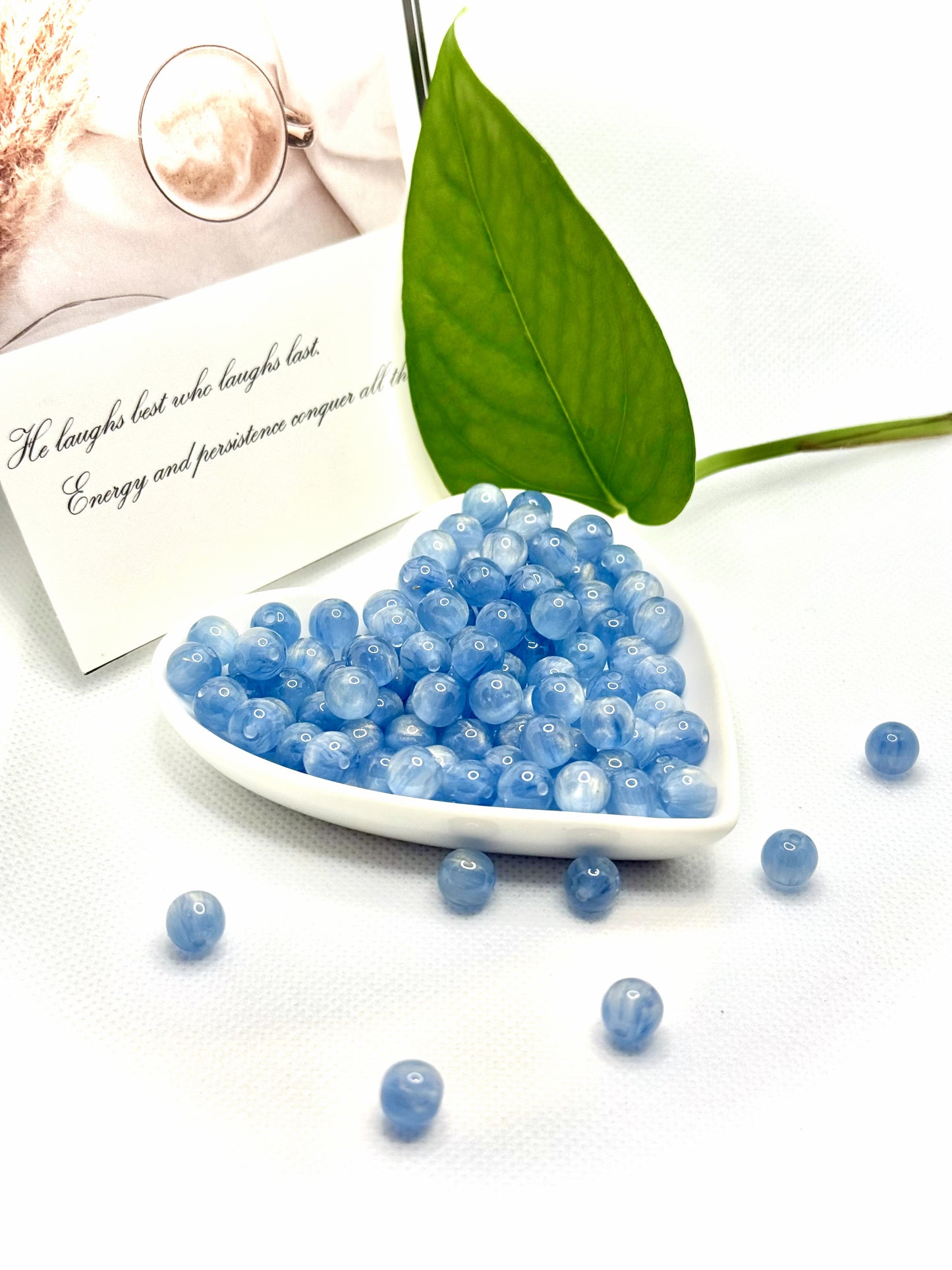 A10 樹脂流光金擬似猫目石