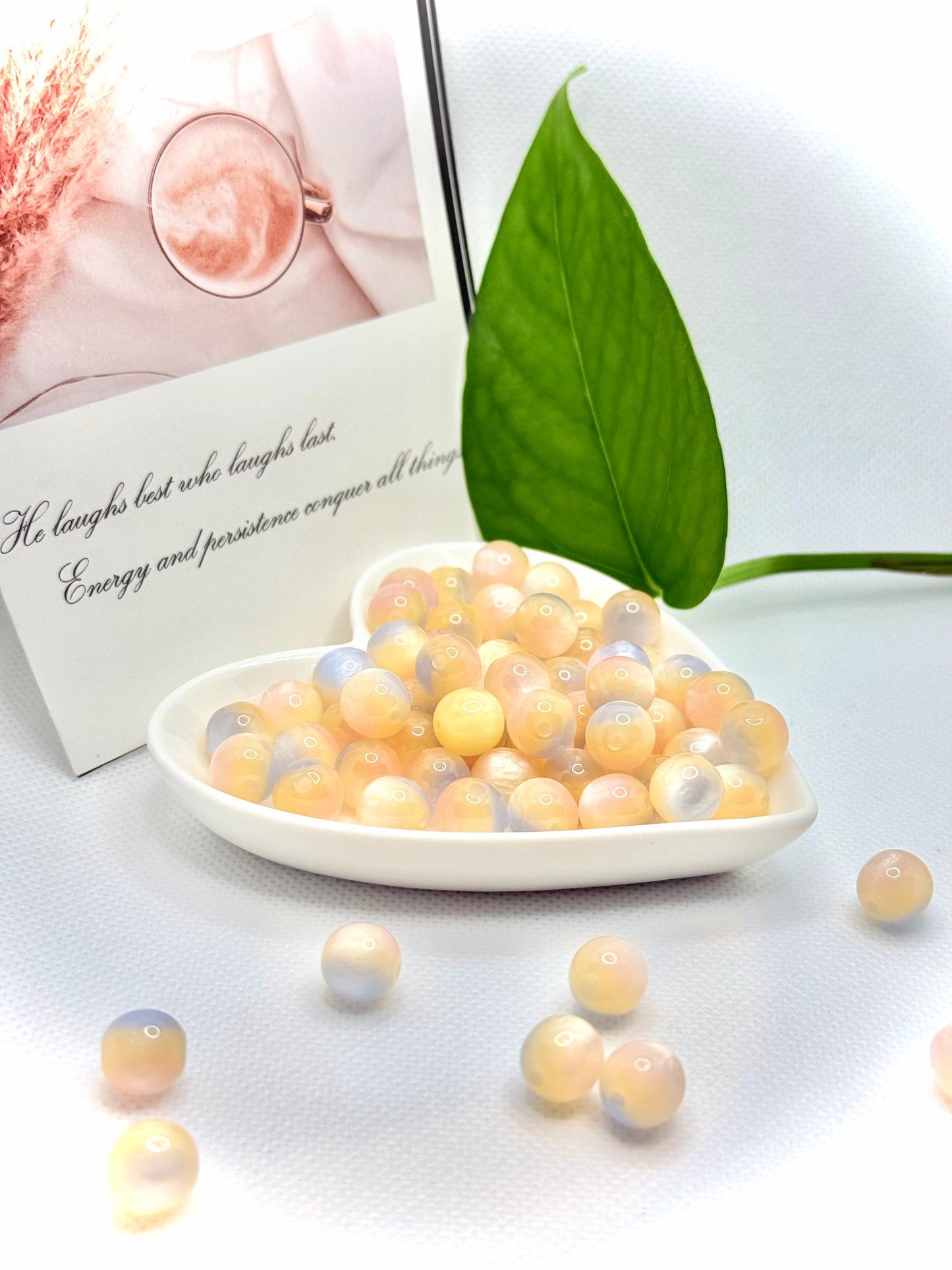 A11 A12 A13擬似猫目石直孔ボール