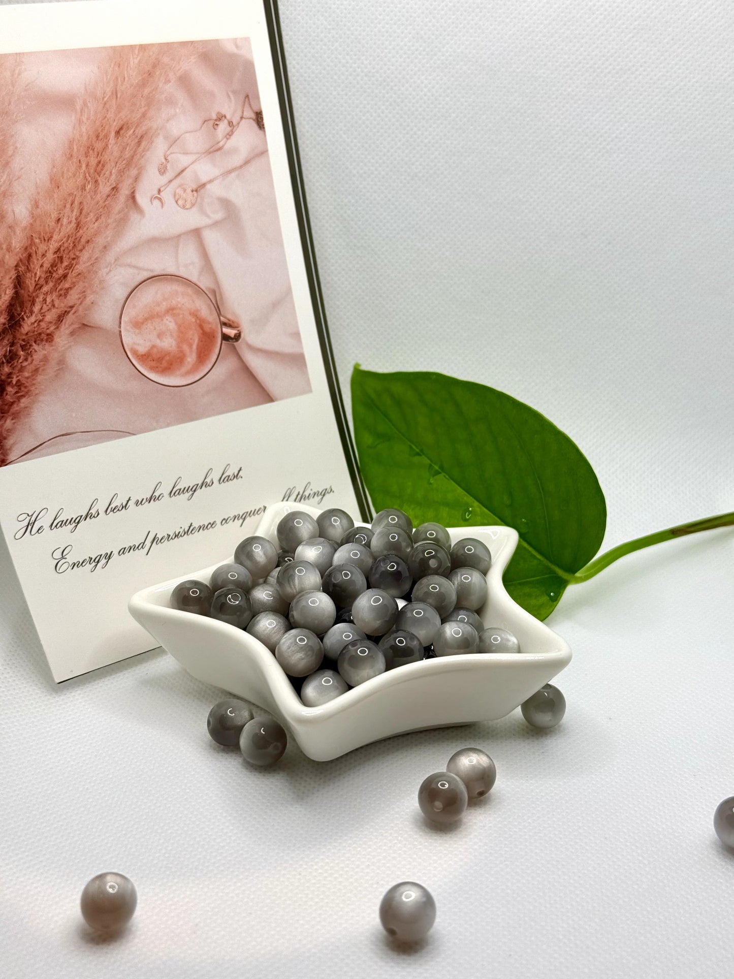 A11 A12 A13擬似猫目石直孔ボール