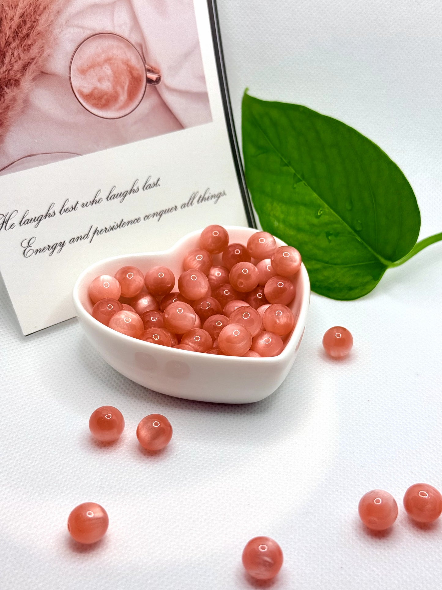 A11 A12 A13擬似猫目石直孔ボール