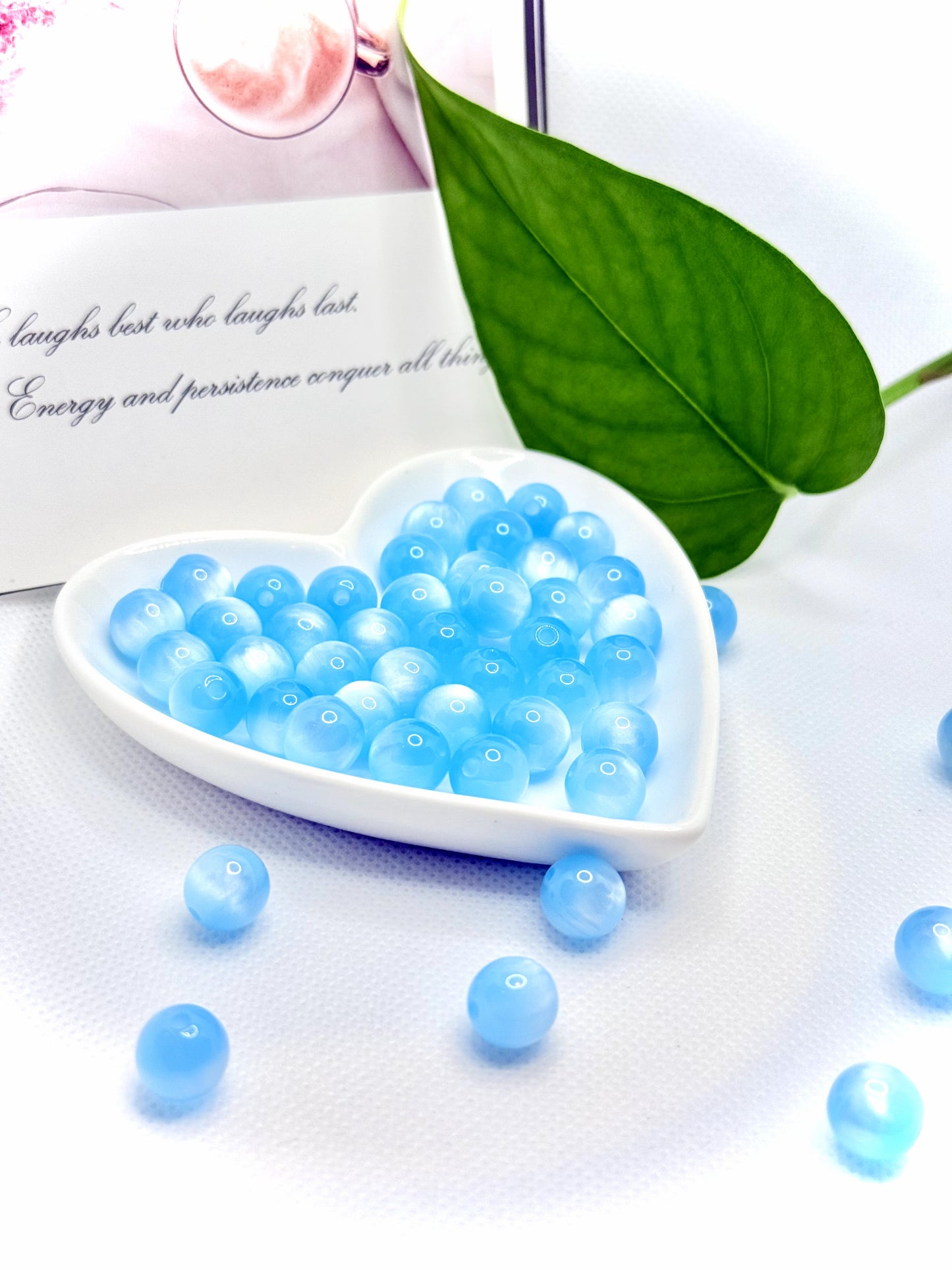 A11 A12 A13擬似猫目石直孔ボール