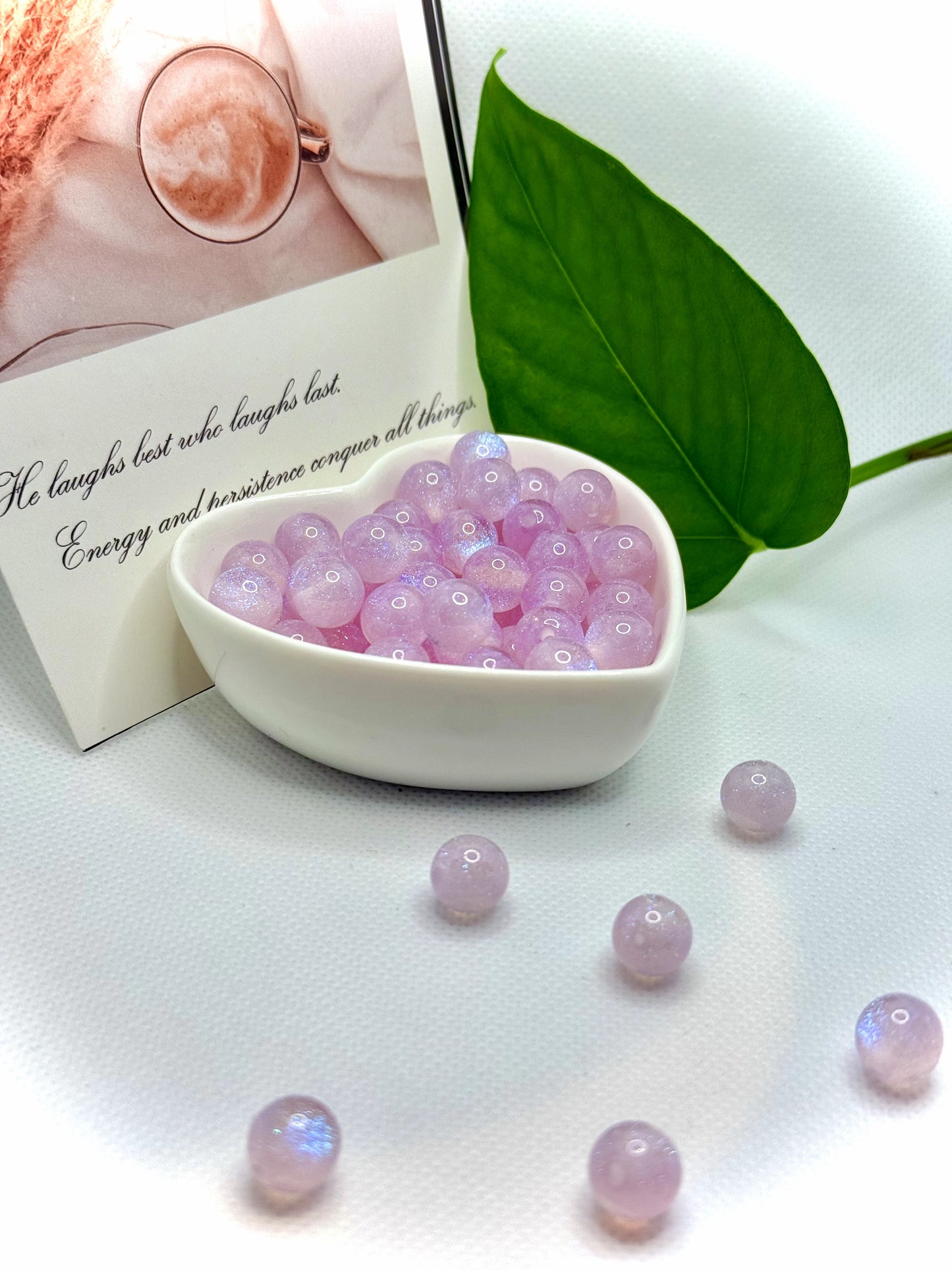 A35 人魚姫細閃星空猫眼樹脂