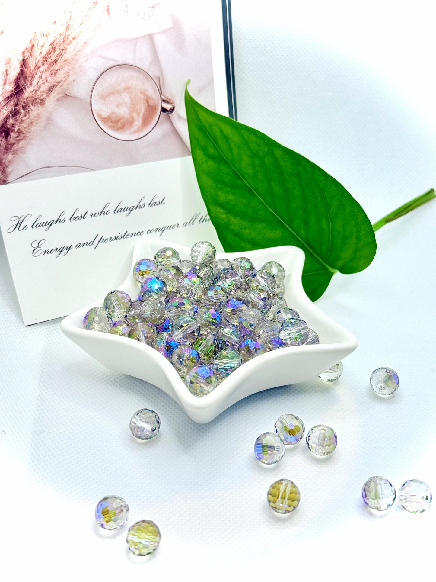 A02 96面の地球ビーズ