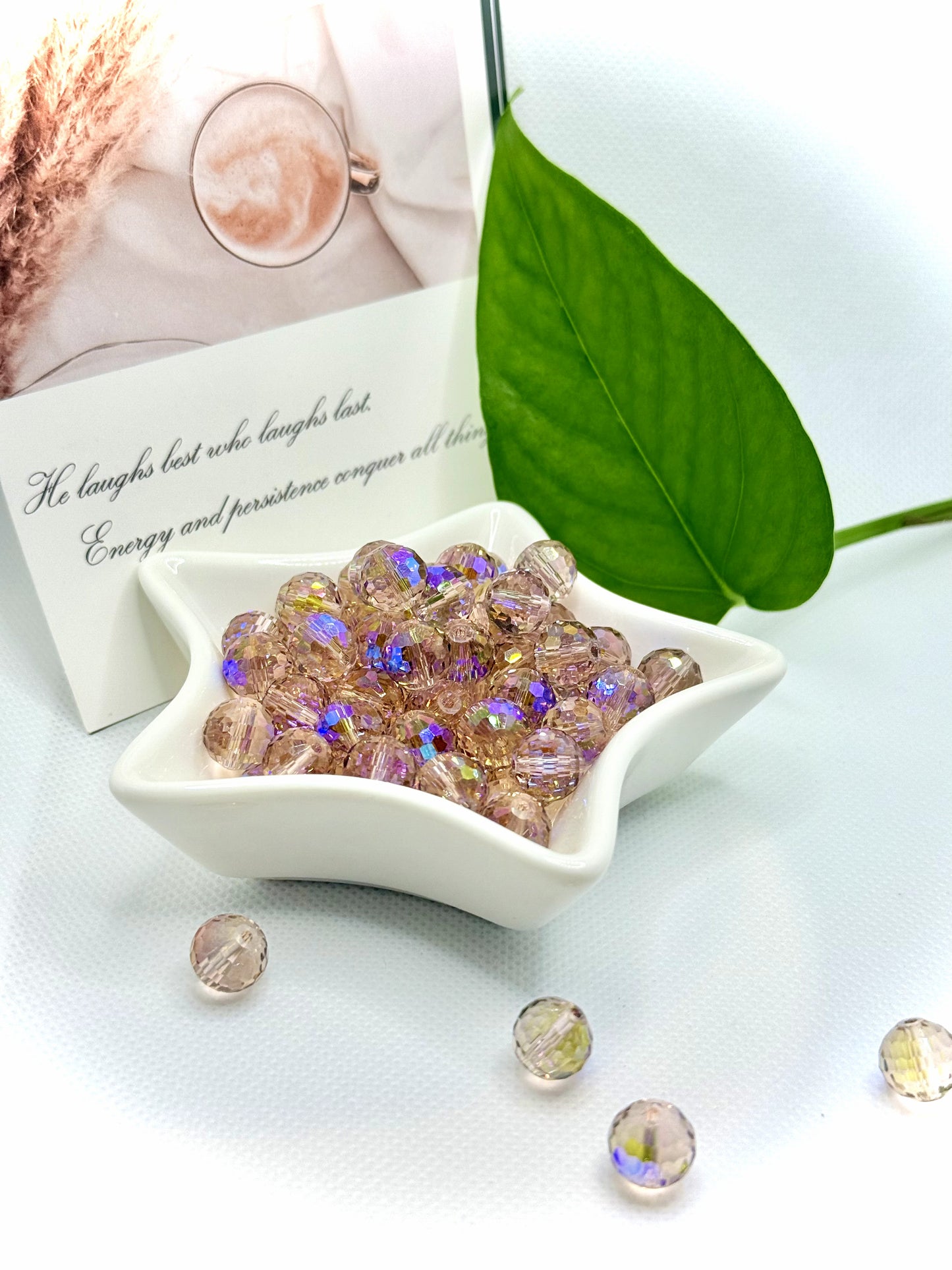 A02 96面の地球ビーズ