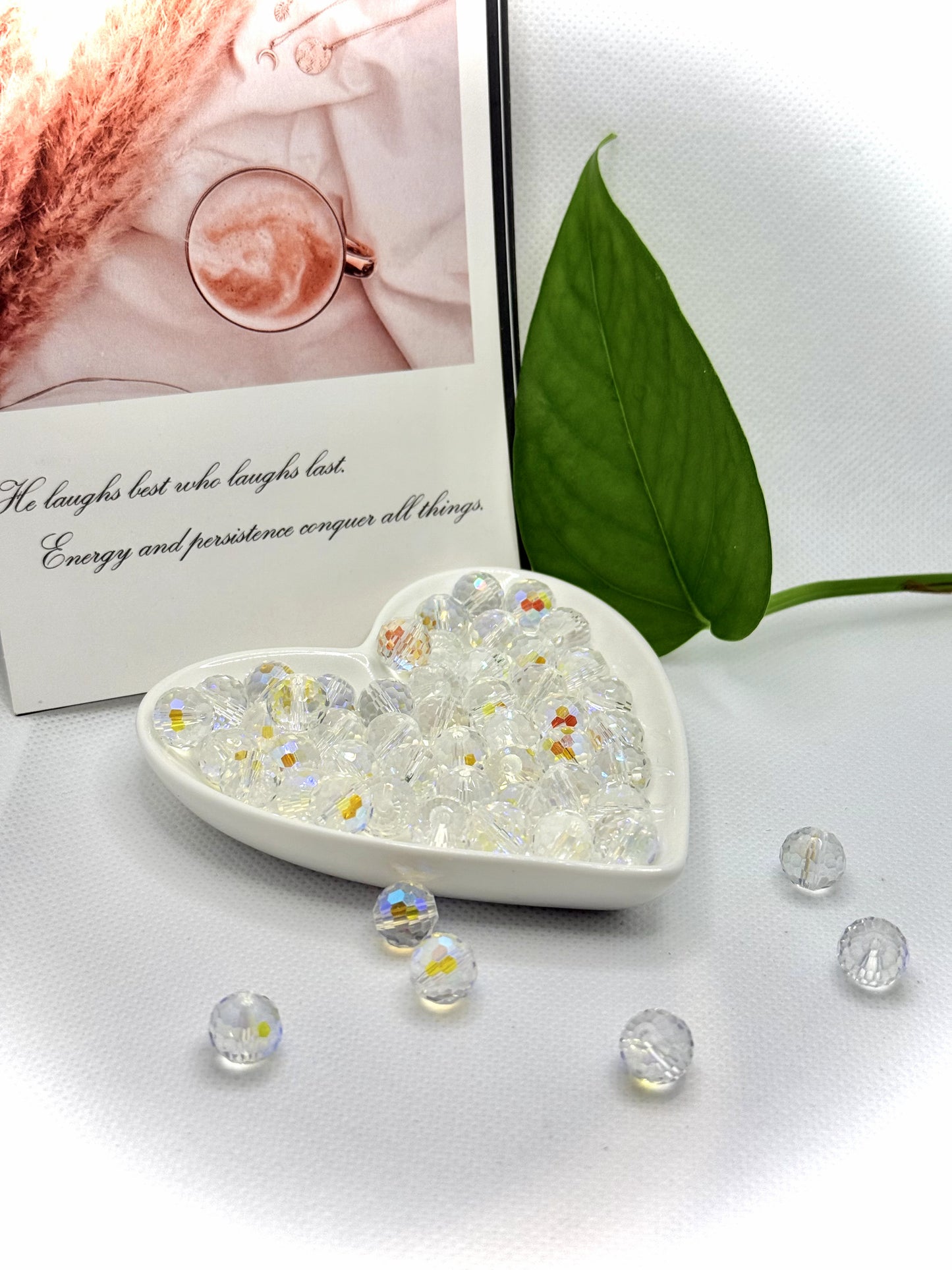 A02 96面の地球ビーズ