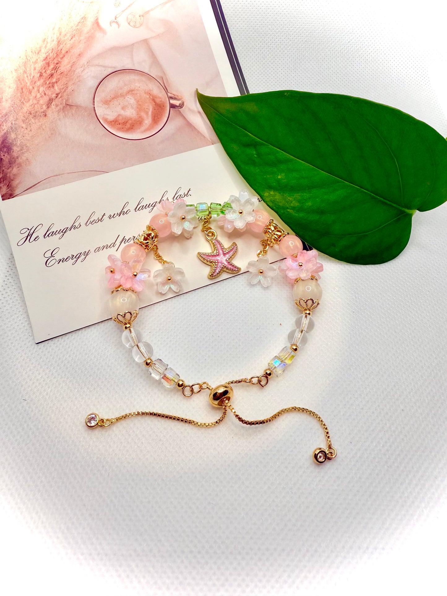 CP18 桜のブレスレット