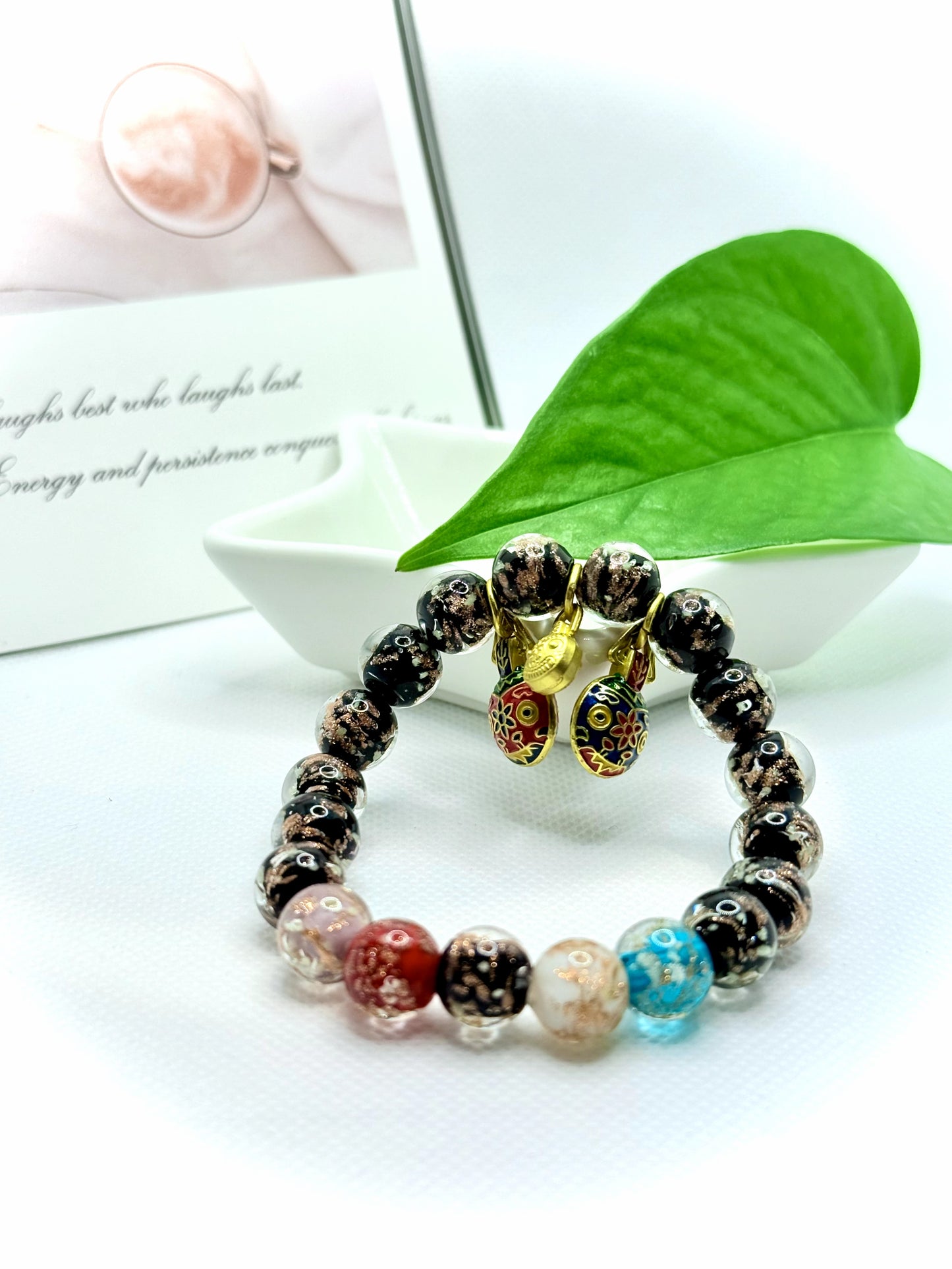 CP14 香灰琉璃の手串