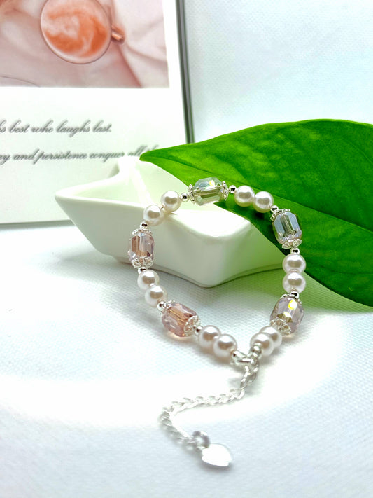 CP05 真珠の軽奢なブレスレット