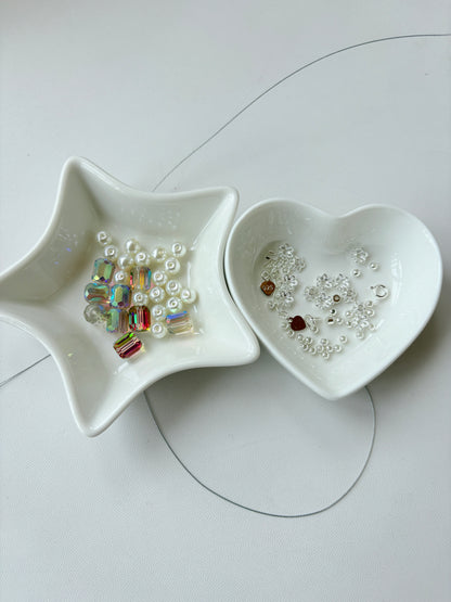 LB05 桶珠パールブレスレット