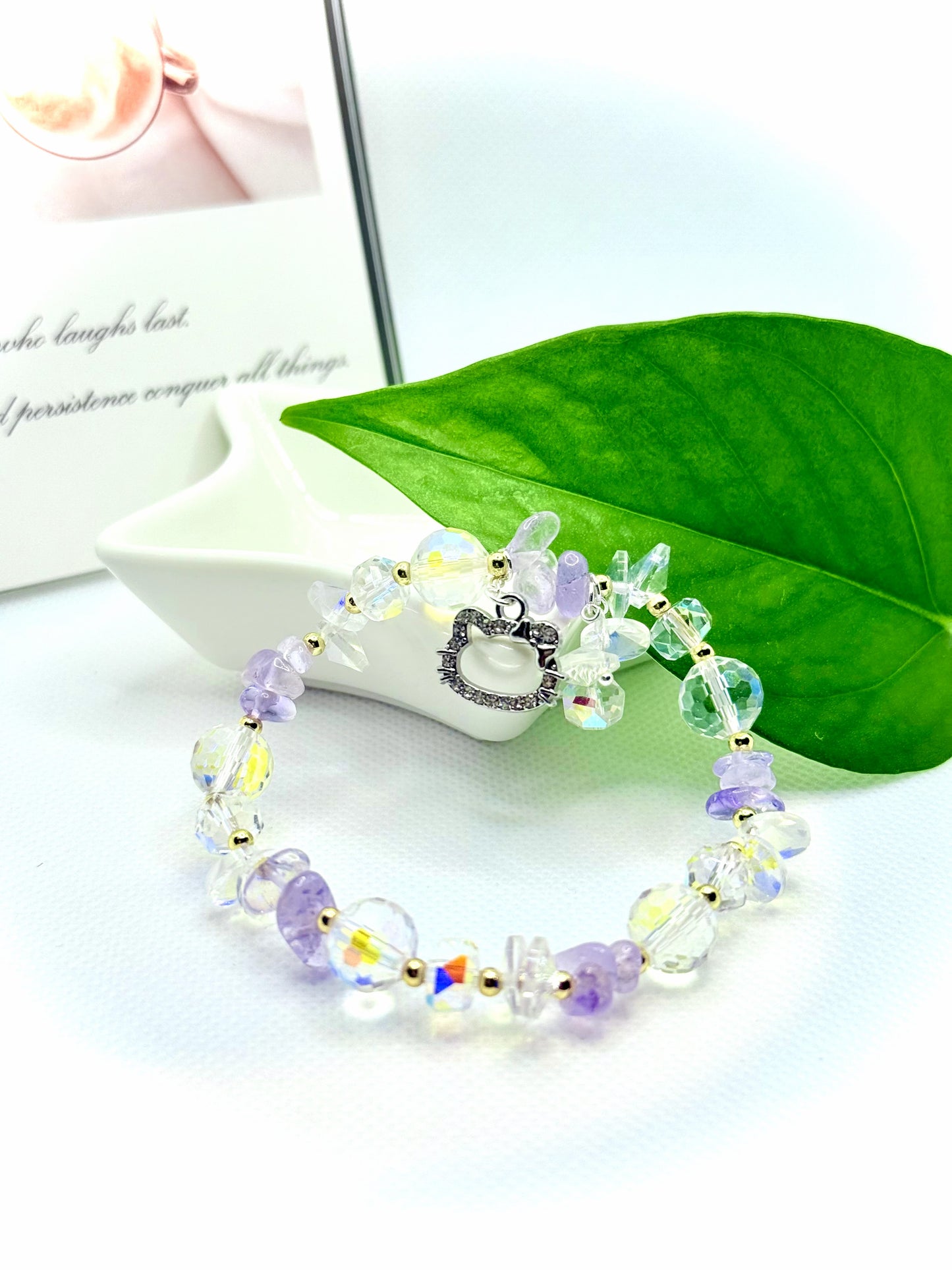 CP12 Ktiiy猫の砕石ブレスレット