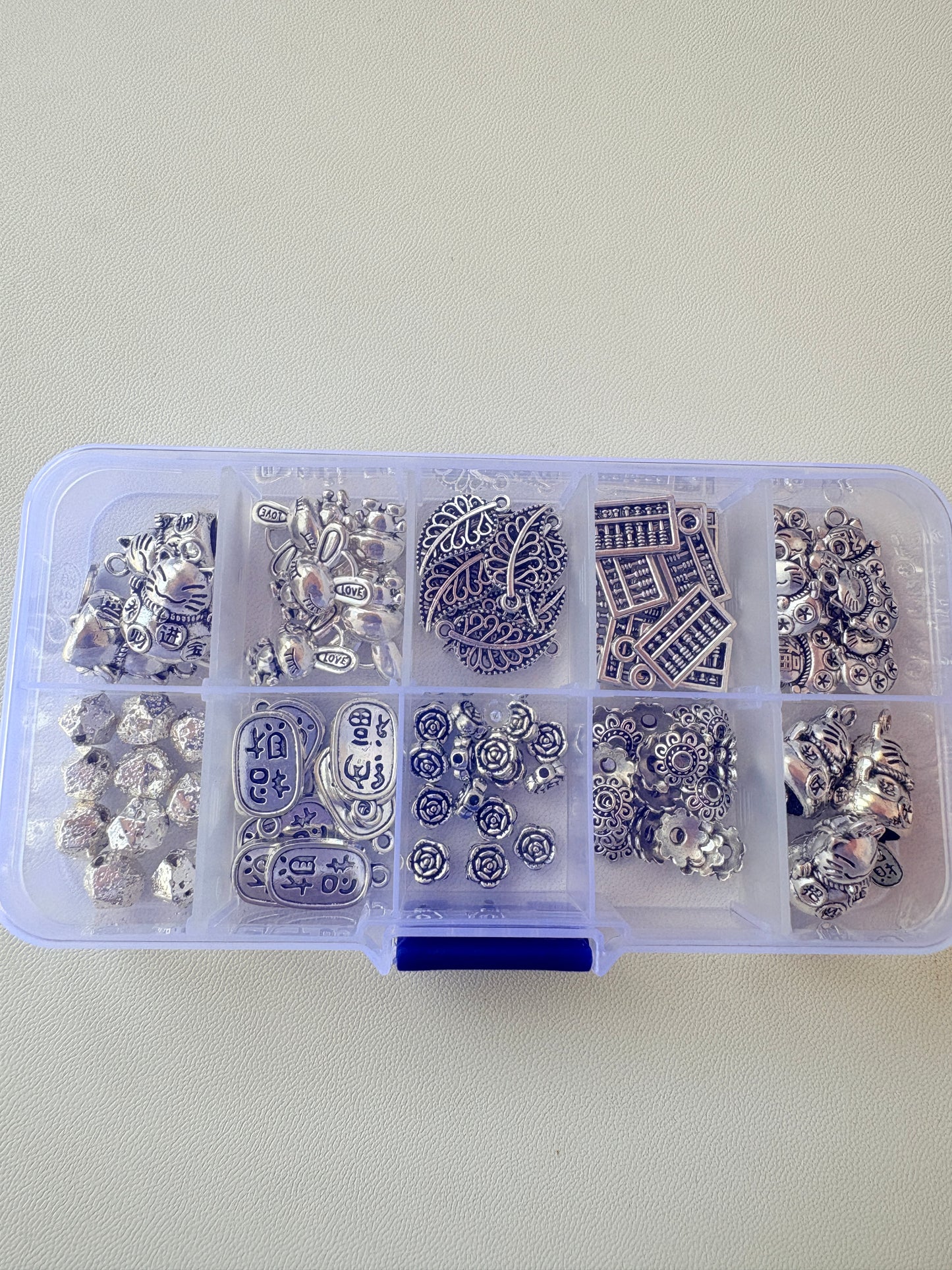 PG04 10マスのシルバーアクセサリーセット