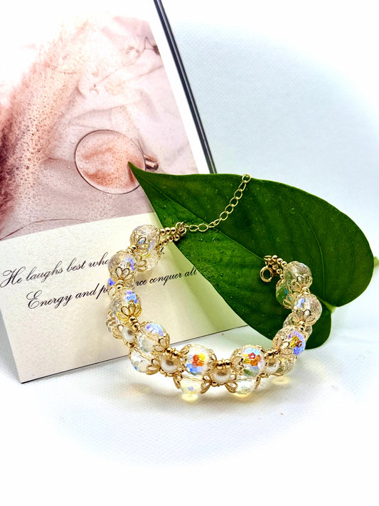 CP19 軽奢ダブルリングブレスレット