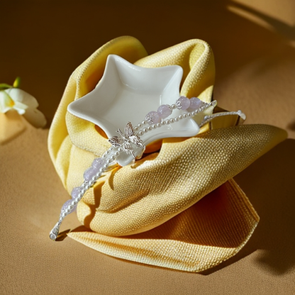 CP04 パールスターry双円ブレスレット